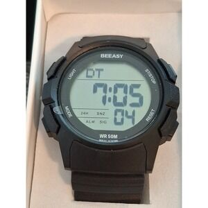 Beeasy AW03 Mens Digital Sports Watch. Alarm,stopwatch,calendar,LED Backlight.